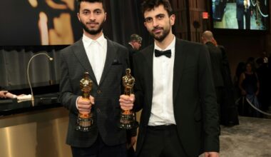 Filmemacher Yuval Abraham und Basel Adra