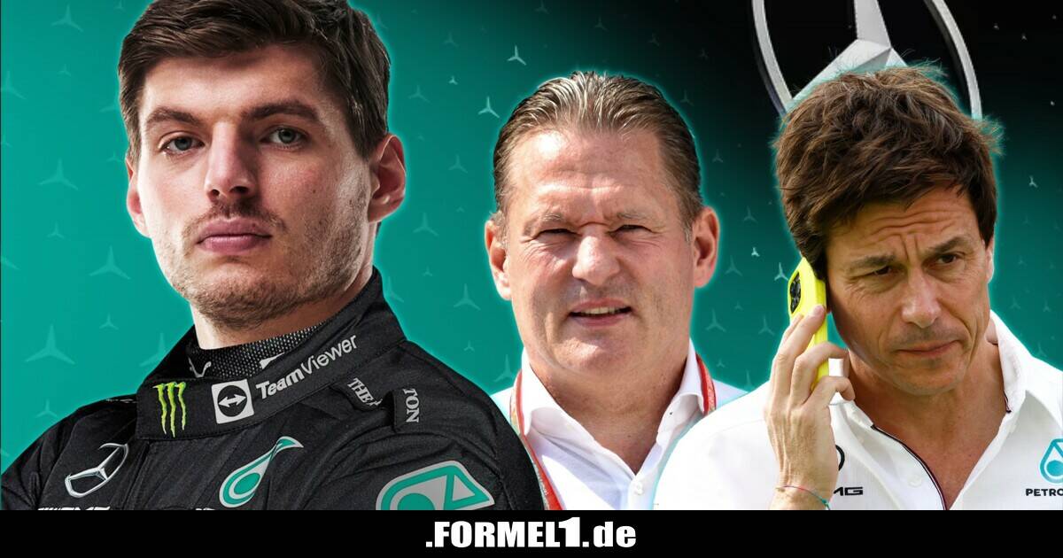 Hat Max Verstappen "Ja" zu Mercedes gesagt?