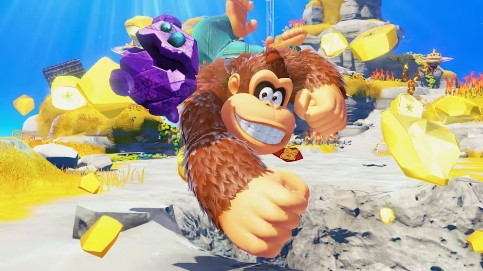 "Donkey Kong Bananza": Ein lauter Schrei für die Switch 2 - derStandard.de