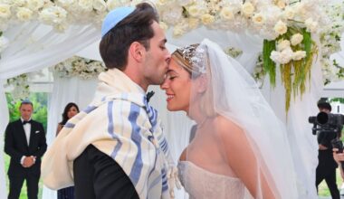 Enkel von Artur Brauner (†100) heiratet: Diese Hochzeit war filmreif! | Unterhaltung