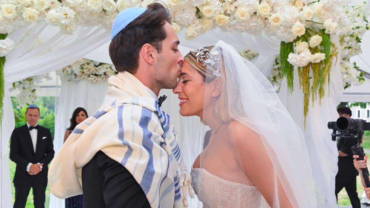 Enkel von Artur Brauner (†100) heiratet: Diese Hochzeit war filmreif! | Unterhaltung