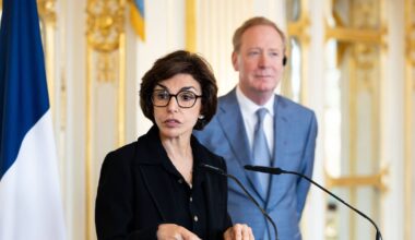 Lobby-Skandal um Kulturministerin Rachida Dati