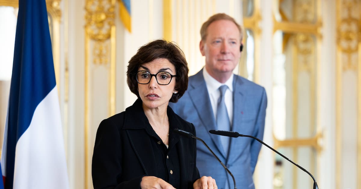 Lobby-Skandal um Kulturministerin Rachida Dati