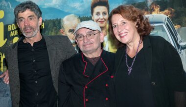 München: Sigi Zimmerschied und Luise Kinseher bei der Premiere von „Karli & Marie“ - München