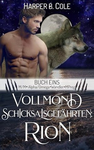 Vollmond-Schicksalsgefährten: Rion: M/M, Alpha/Omega, Wandler, MPREG