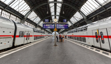 Unwetter-Chaos! Blitzschlag legt Hauptbahnhof in Karlsruhe lahm | Regional