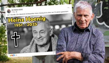 Heinz Hoenig auf Facebook für tot erklärt: „Absolute Geschmacklosigkeit!“ | Unterhaltung