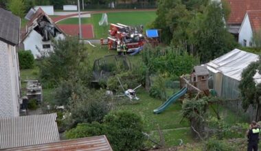 Bohmte: Auto erfasst Kind (7) auf Trampolin und fliegt in Scheune | Regional