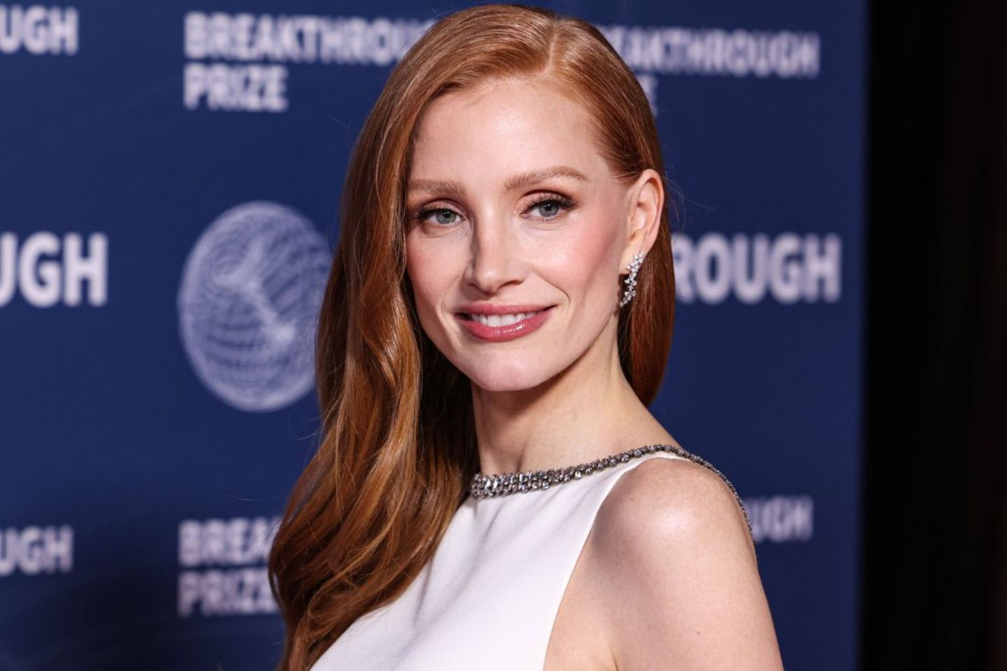 Jessica Chastain bildet sich in Harvard weiter.