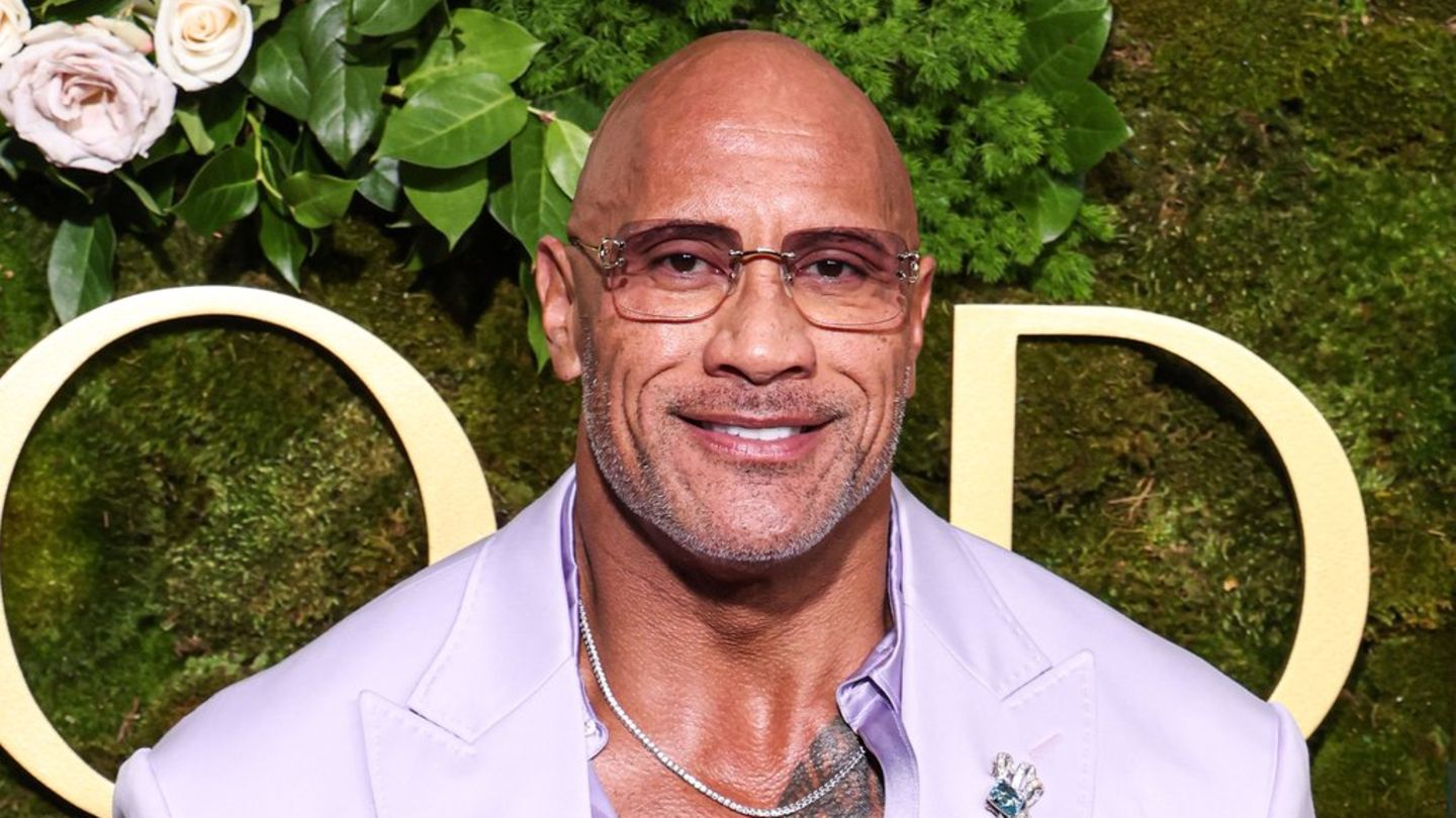 Dwayne Johnson: Schmink-Session mit seinen Töchtern