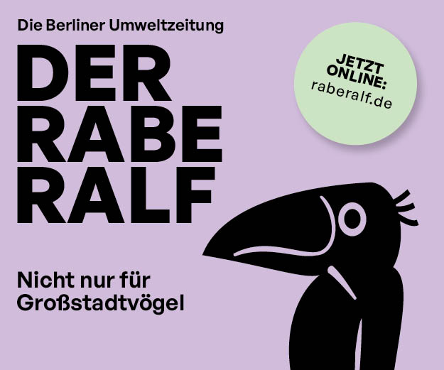 Rabe Ralf. Nicht nur für Großstadtvögel
