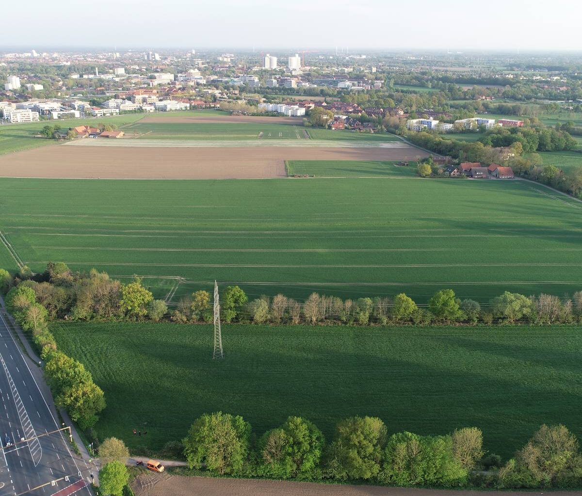 Wohnquartier an Steinfurter Straße - Antenne Münster