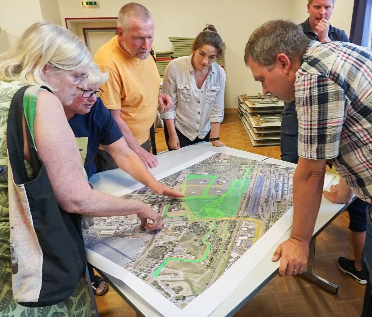 Gewerbeboulevard in Bottrop: Stadt will Anwohner mitnehmen