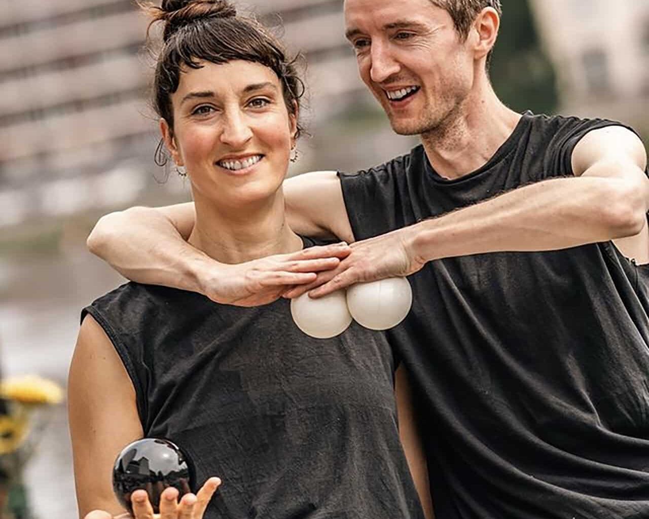 Straßentheater am Montag mit dynamischer Show