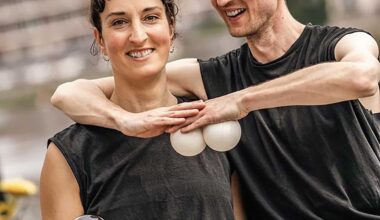 Straßentheater am Montag mit dynamischer Show