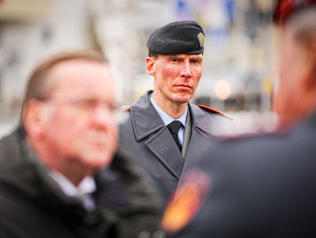 Der General und Leiter des Sonderstabs Ukraine Christian Freuding gilt als Vertrauter von Bundesverteidigungsminister Boris Pistorius.
