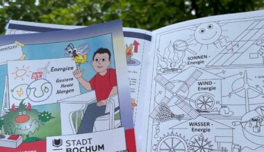 Kostenlose Umwelt-Malbücher in Bochum - Radio Bochum