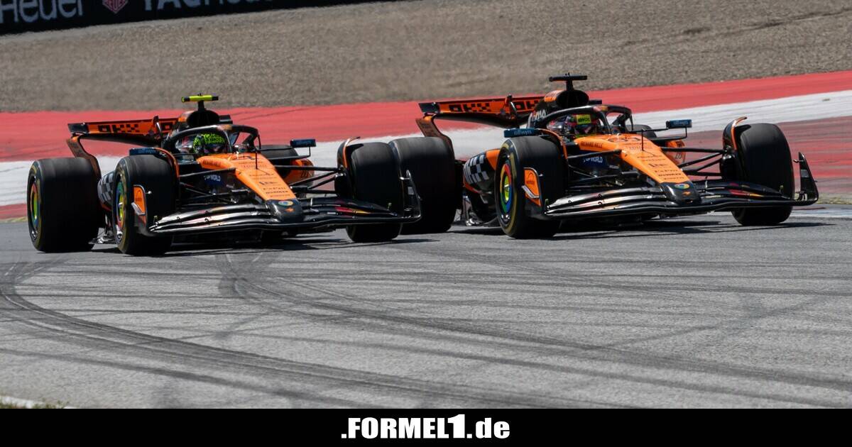 Kommt es zu einem weiteren McLaren-Crash?