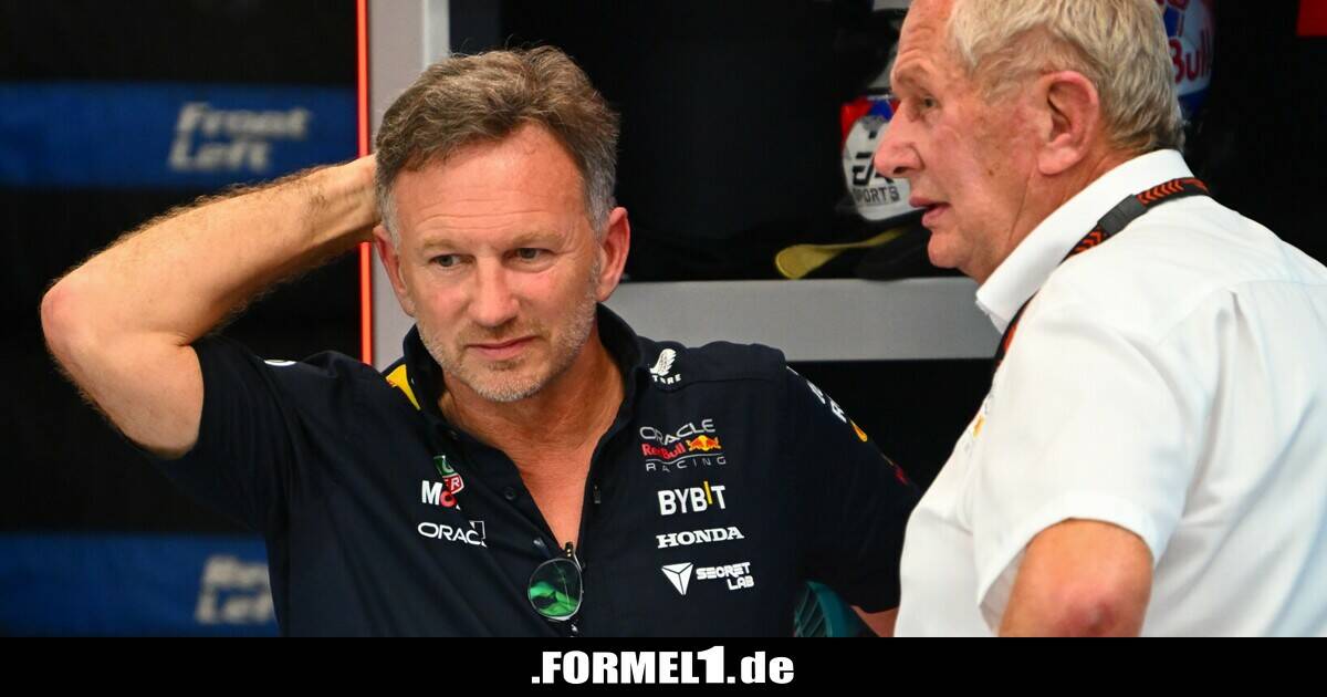 Am Tag nach Horners Aus bei Red Bull: Helmut Marko spricht