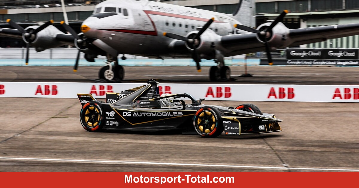 DS Penske hätte im ersten Berlin-Rennen mehr verdient