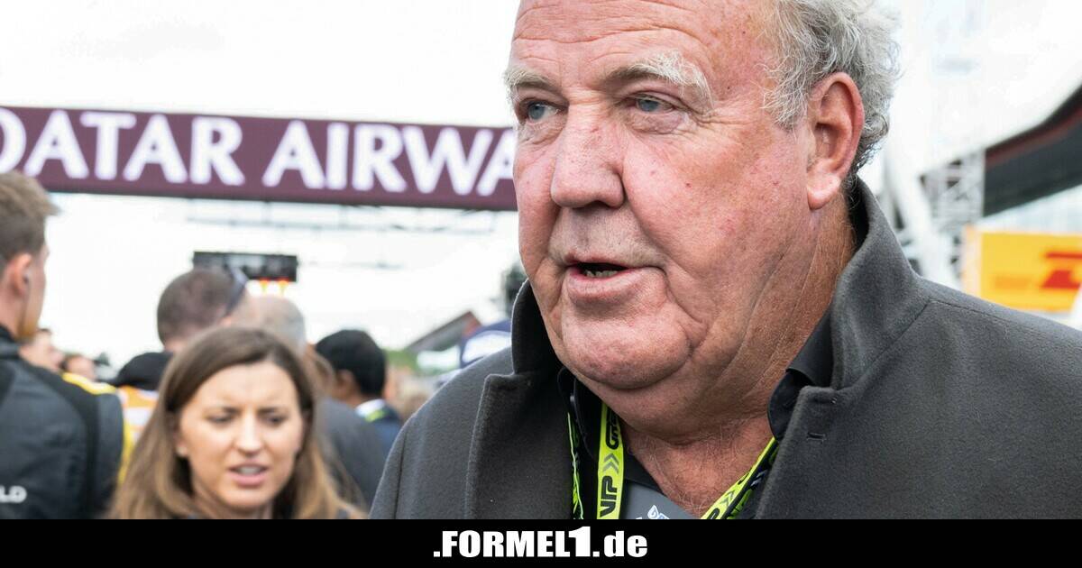 Jeremy Clarkson warnt Red Bull vor Abstieg in die Formel 4