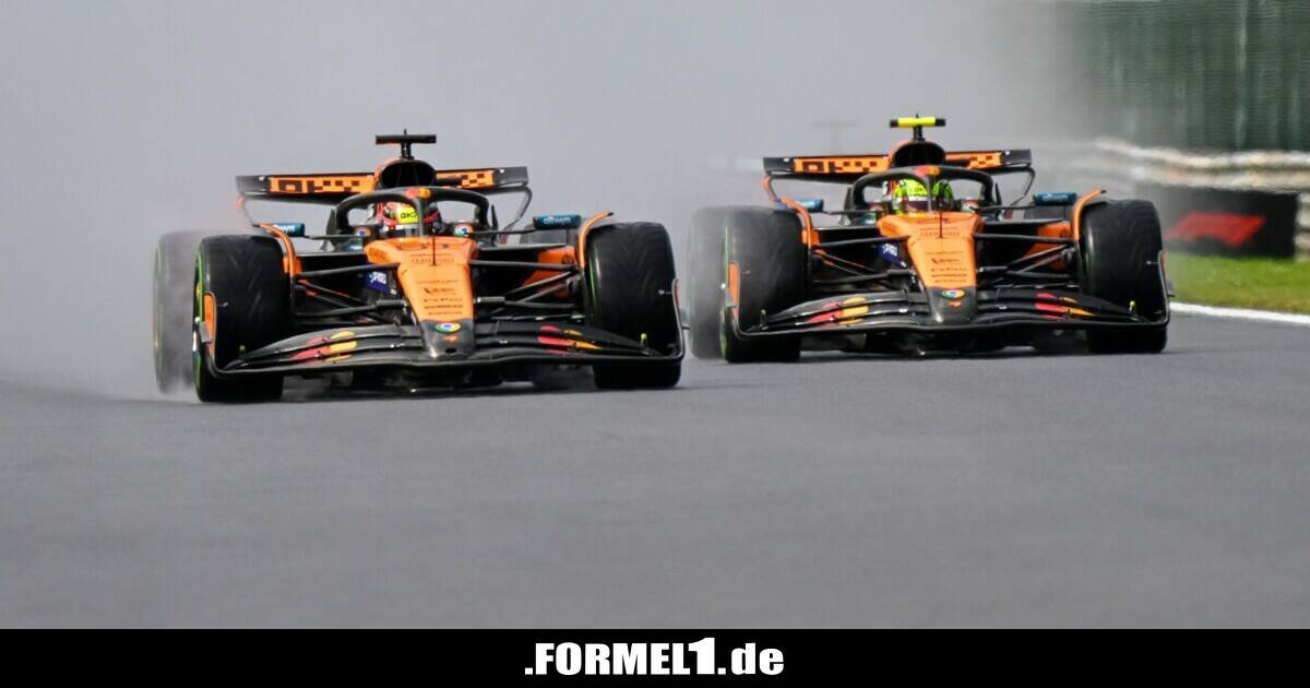 Norris eigentlich der schnellere McLaren-Pilot?