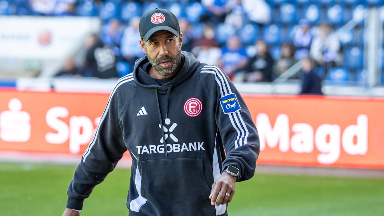 Fortuna Düsseldorf: Daniel Thioune geht mit seiner Mannschaft „All In“ | Sport