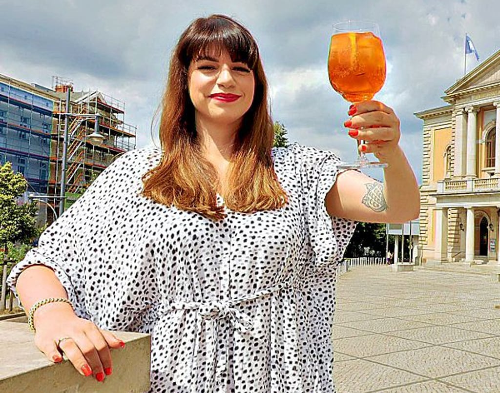 Die hallesche Unternehmerin Maria Gringer soll bald in den Stadtrat nachrücken.