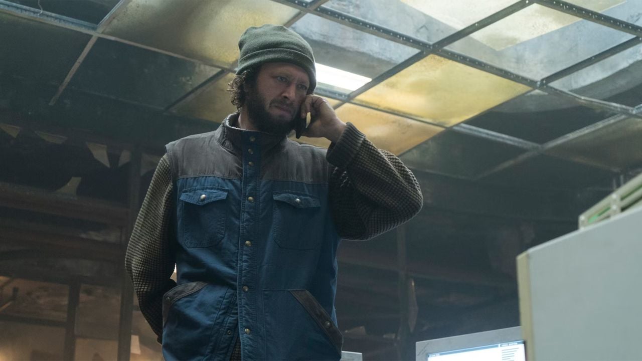 Ebon Moss-Bachrach bei seinem ersten MCU-Auftritt in 