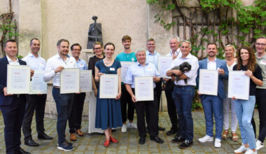 Unternehmen erhalten Auszeichnung mit „Qualität – Made in Augsburg“