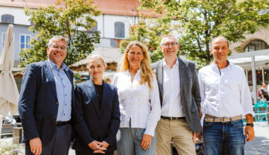 Der Augsburger Stadtmarkt hat eine neue Managerin