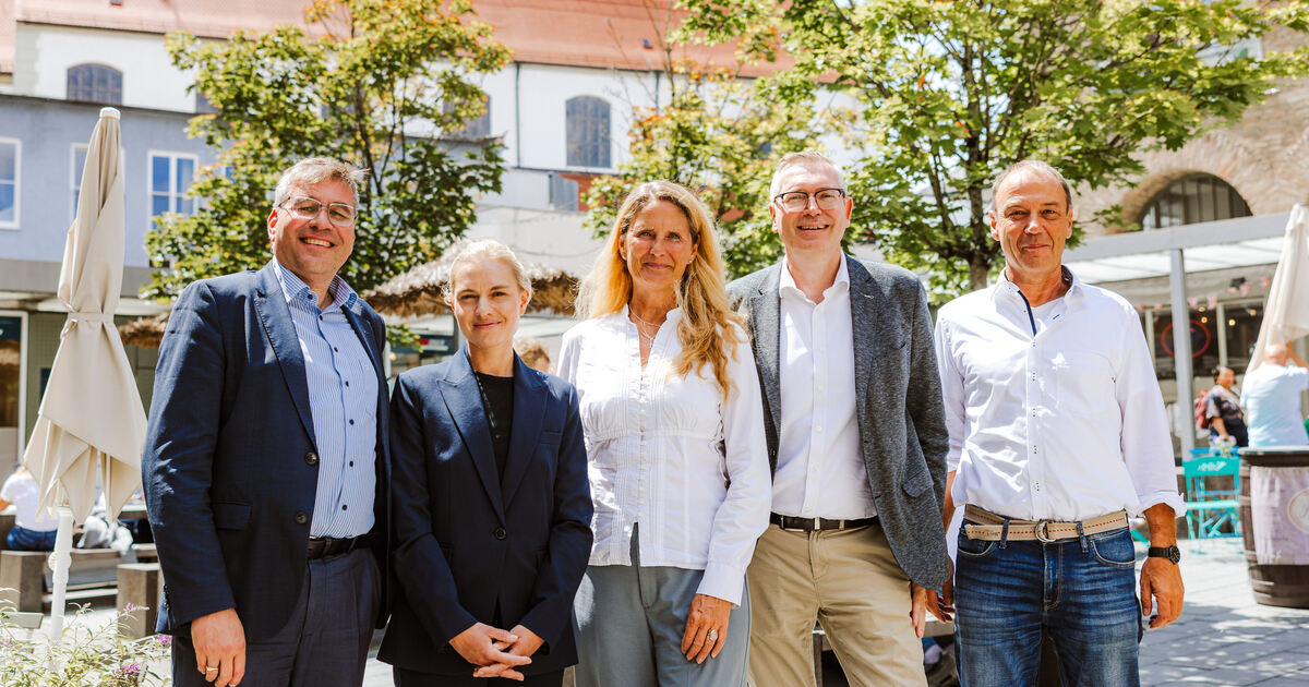 Der Augsburger Stadtmarkt hat eine neue Managerin