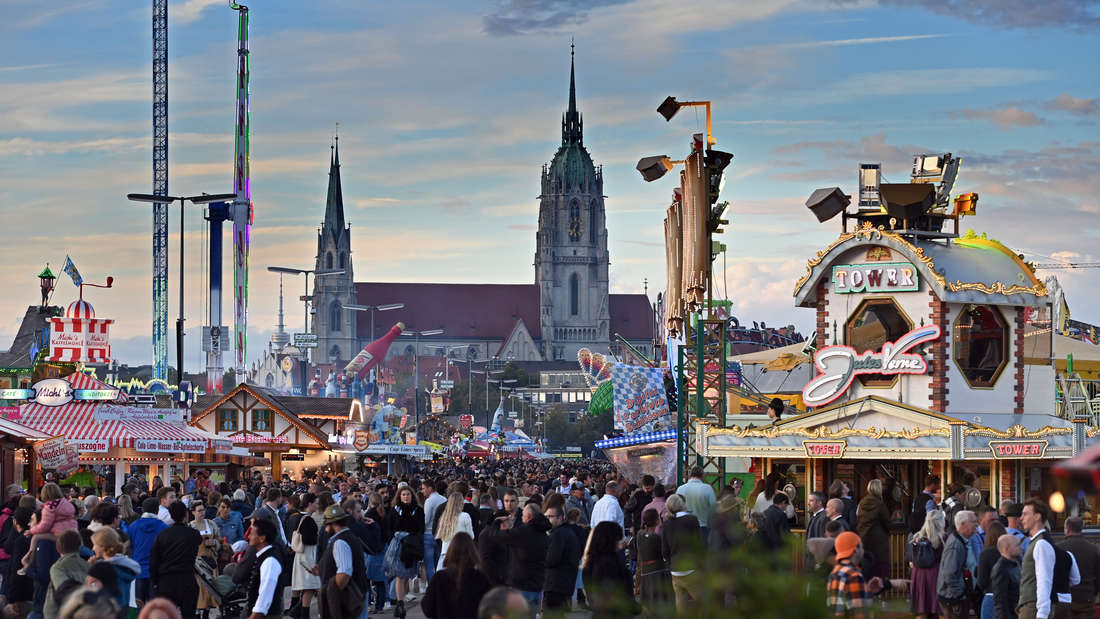 Der Wiesn-Countdown läuft: Am 17. September geht es wieder los.