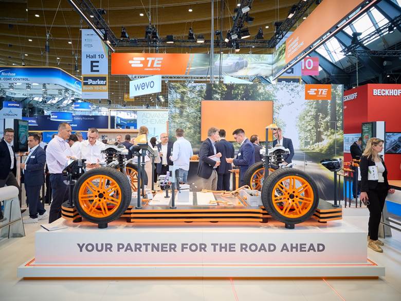 The Battery Show Europe zeigt globale Beschleunigung