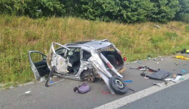 A33 in NRW: Kind (2) stirbt nach Überhol-Unfall | Regional