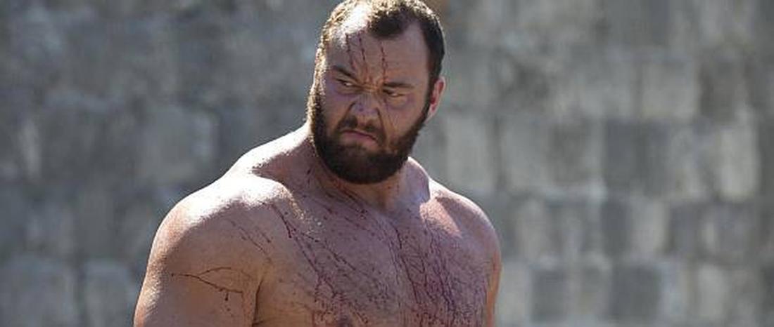 Gregor Clegane (Björnsson) ist nun unter der Haube. HBO