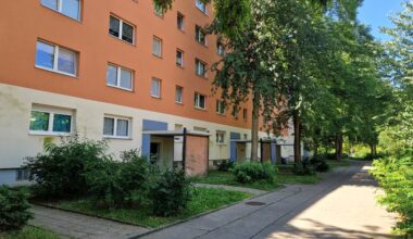 Hier wohnte der 39-jährige David M. In diesem Haus in Halle soll sich die Gewaltat abgespielt haben.