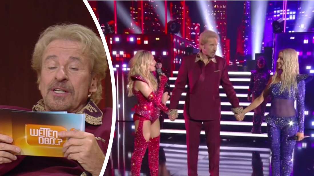 Thomas Gottschalks „Wetten, dass..?“-Abschied in Offenburg mit Helene Fischer, Cher, Take That, Matthias Schweighöfer und vielen anderen Stars