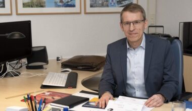 Schkopaus amtierender Bürgermeister Torsten Ringling tritt zur Wahl im September erneut an.