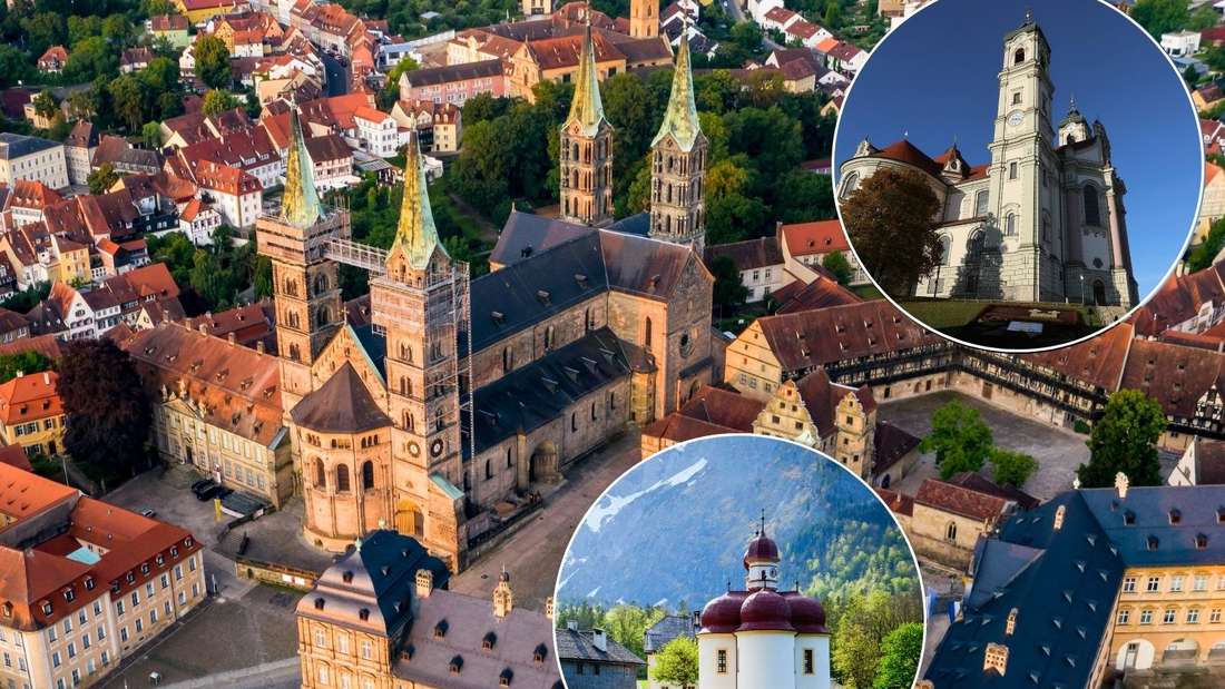 An beeindruckenden Kirchen und Klöstern mangelt es im Freistaat nicht. 