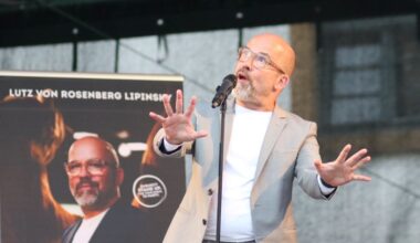 Lutz von Rosenberg Lipinsky kehrt zum Heimspiel zurück