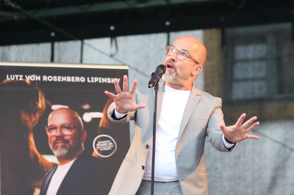Lutz von Rosenberg Lipinsky kehrt zum Heimspiel zurück