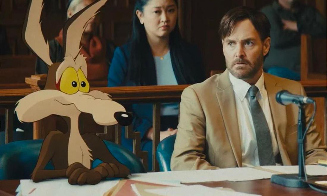 Wile E. Coyote sitzt vor Gericht