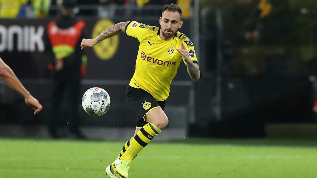 Ex-BVB-Fanliebling: Der Absturz von Paco Alcacer | Fußball