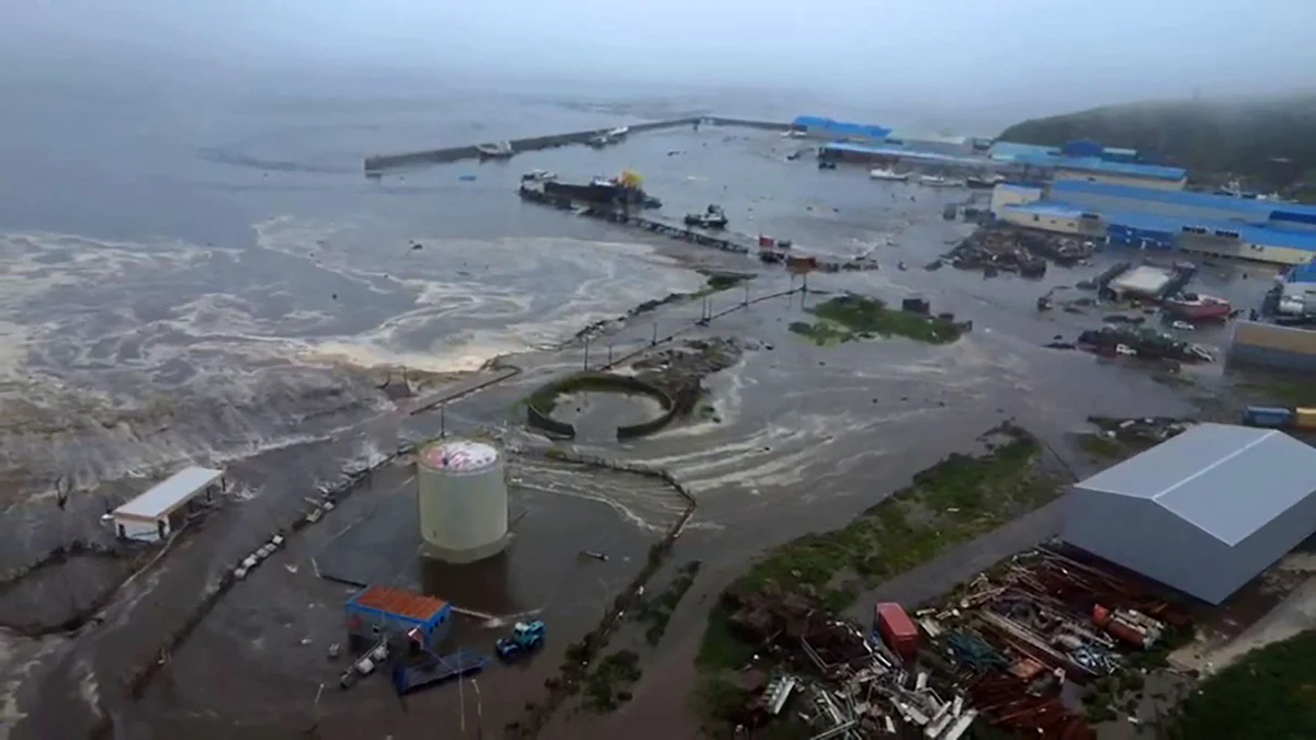 Schweres Erdbeben vor Russlands Ostküste - Tsunami-Warnung für mehrere Länder - Panorama