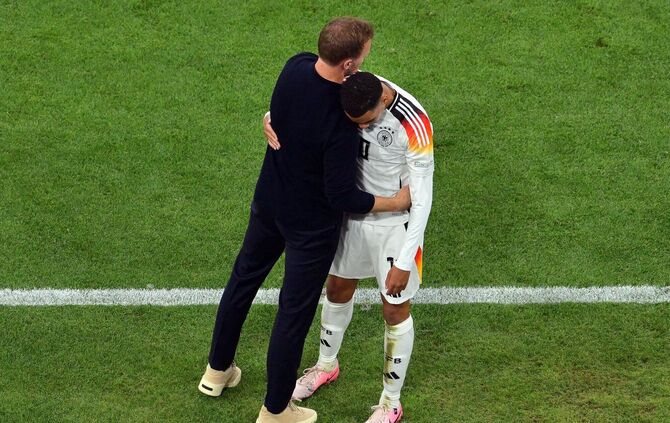 Euro 2024: Deutschland - Schottland