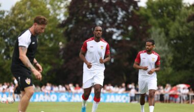 Das Ende der Leidenszeit? VfB-Abwehrkante Dan-Axel Zagadou zurück auf dem Rasen - News über den VfB Stuttgart