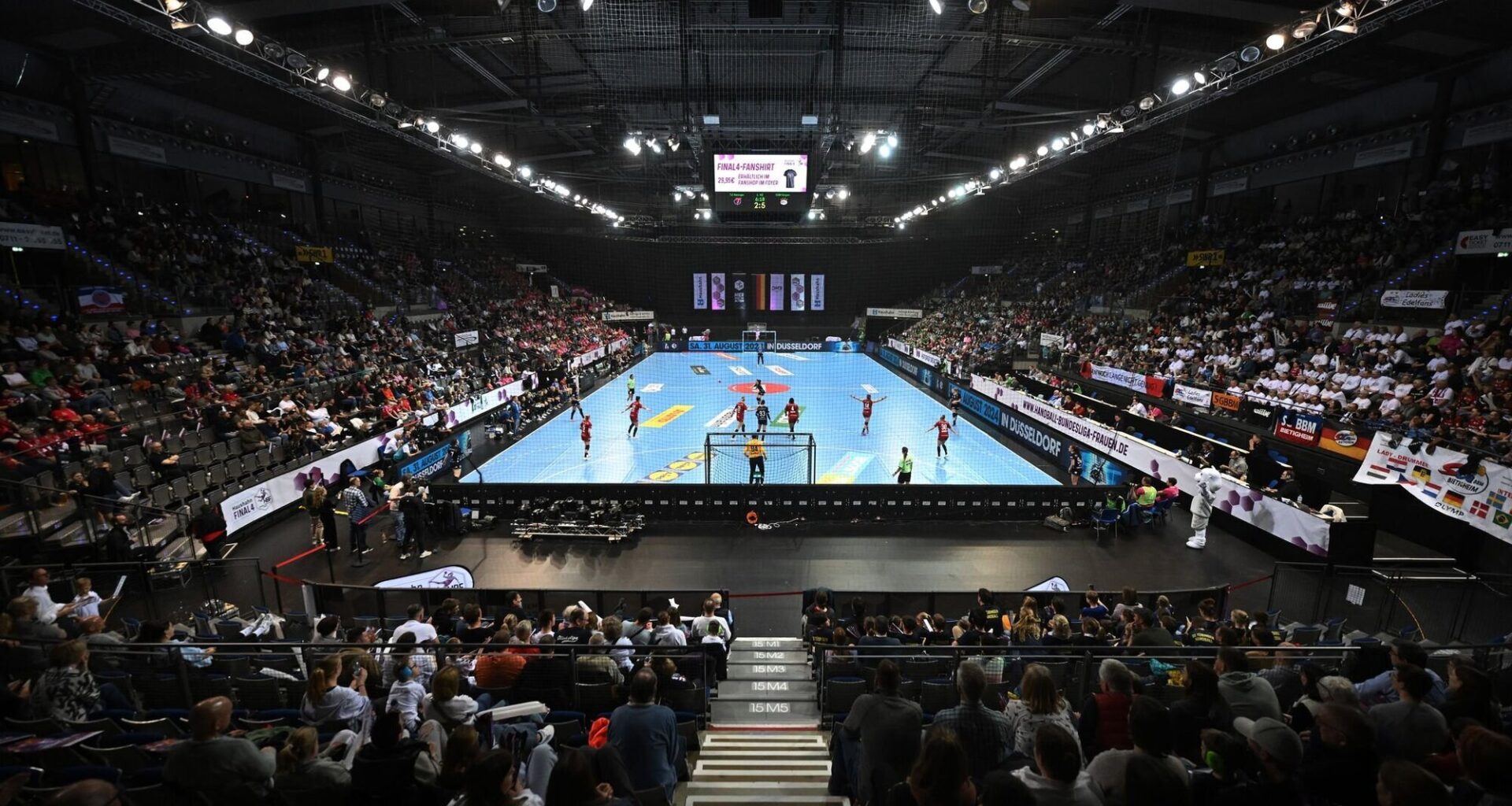 Finals 2027 finden in Stuttgart statt - Baden-Württemberg
