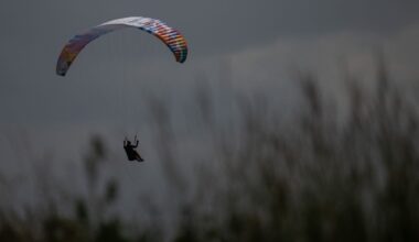 Kreis Esslingen: Gleitschirmflieger stürzt bei Landung ab - schwer verletzt - Nachrichten aus Stuttgart