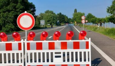 B42 bei Eltville: Nächtliche Sperrungen an zwei Wochenenden